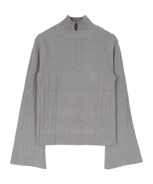 DIESEL Mフリッシリフニットフレアミティトレス 【関税込】 miette ニット セーター ランダムリブフレアスリーブニット