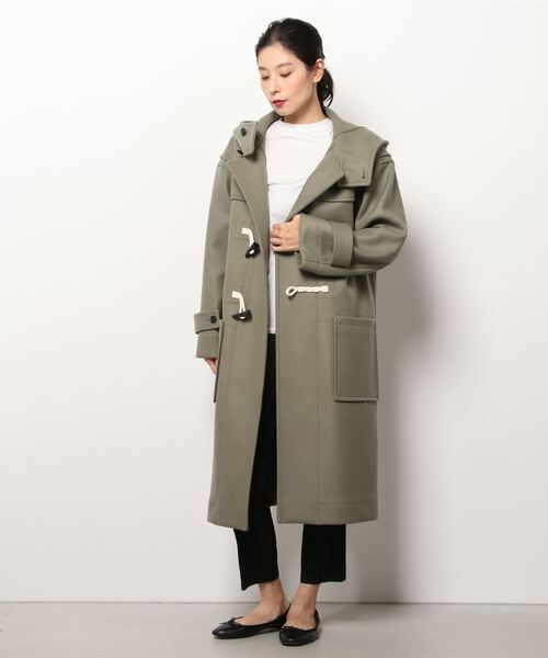 BEAUTY＆YOUTH×UNITED ARROWS パイルカット ダッフルコート1625