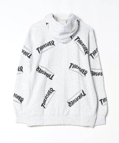 THRASHER パーカー 「ムラサキスポーツ限定」THRASHER