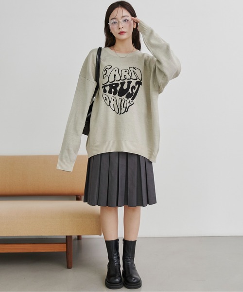 WEGO セーター ニット WEGO/「25春新カラーが登場」ジャガード