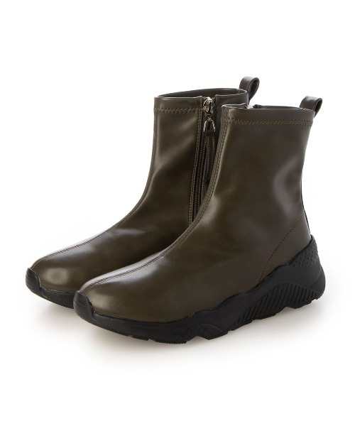 noyau（ノヤウ） ブーツ 軽量スニーカーショートブーツ レディース