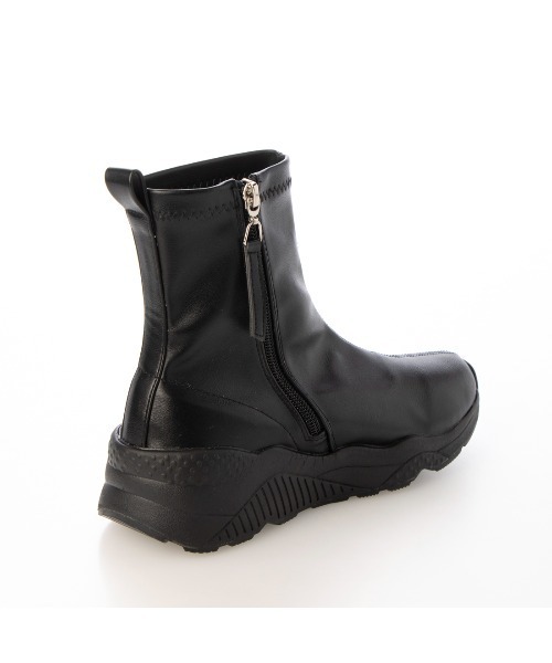 noyau（ノヤウ） ブーツ 軽量スニーカーショートブーツ レディース