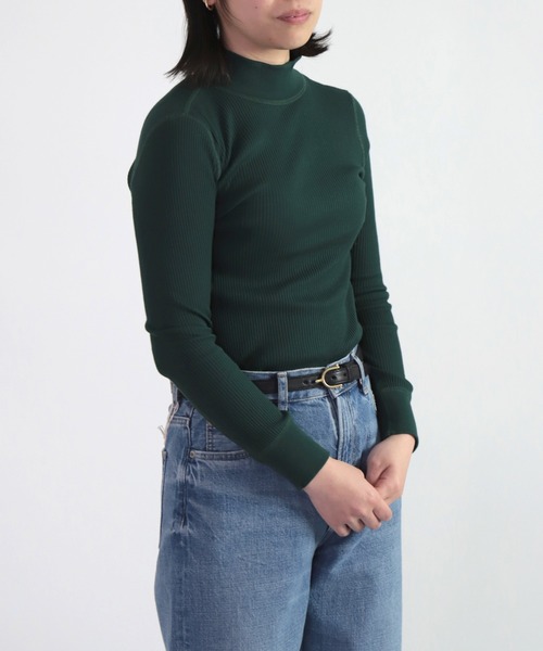 ヴィンテージライク ハイネックリブ ブルゾン ヴィンテージライクFレザーRVブルゾン[品番：WG010092710]｜WEGO