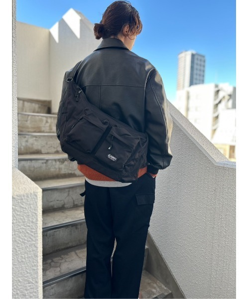 【美品】PORTER【SILENT】ショルダーバッグ（L）ユニセックス 美品】PORTER【SILENT】ショルダーバッグ（L）ユニセックス