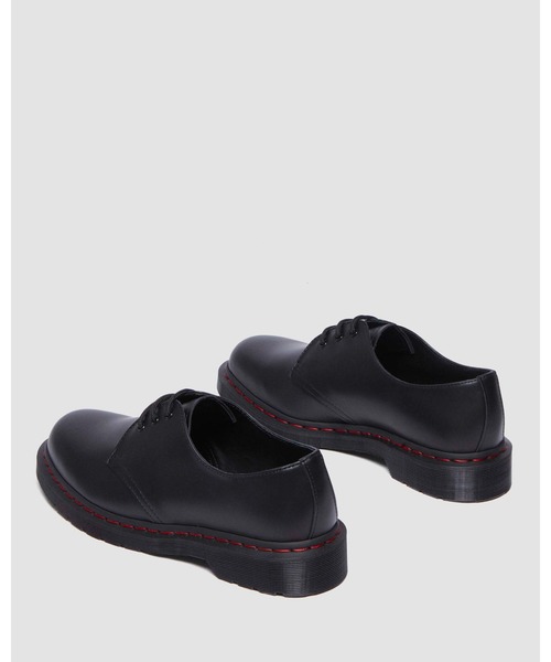Dr. Martens★ブラック3ホールシューズ UK6(25cm) 1461Z 3ホールシューズ