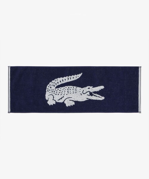 LACOSTE（ラコステ） タオル ワニロゴジャカードスポーツタオル