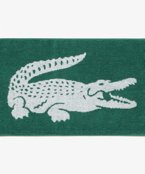 LACOSTE（ラコステ） タオル ワニロゴジャカードスポーツタオル