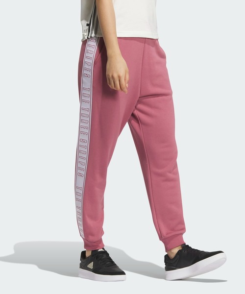 adidas スウェットパンツ ジャージ ワーディング ルーズフィット