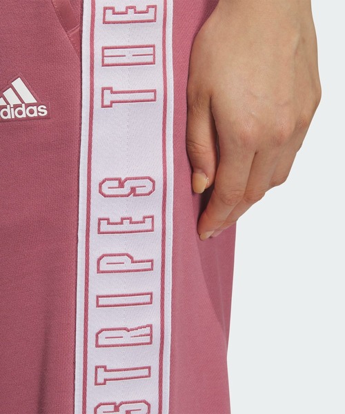 adidas ルーズフィットパンツ ベージュ 送料関税込 セール】ワーディング ルーズフィット シワ加工ナイロンウーブン