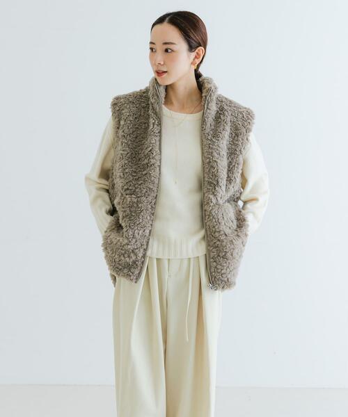 URBAN RESEARCH（アーバンリサーチ） コート アウター ボアジップ