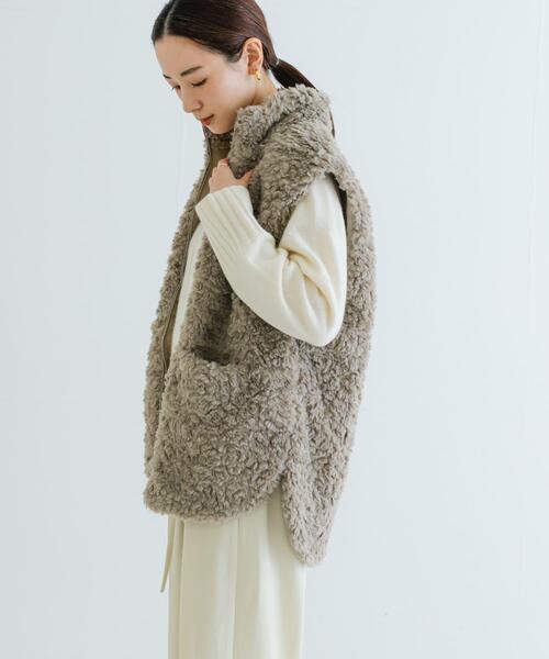 URBAN RESEARCH（アーバンリサーチ） コート アウター ボアジップ