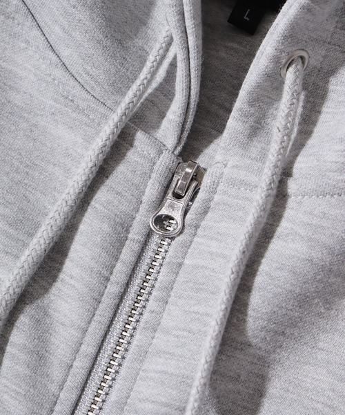 RE730 パーカー Sleeve Embroidered Full-Zip Hoodie / 袖刺繍