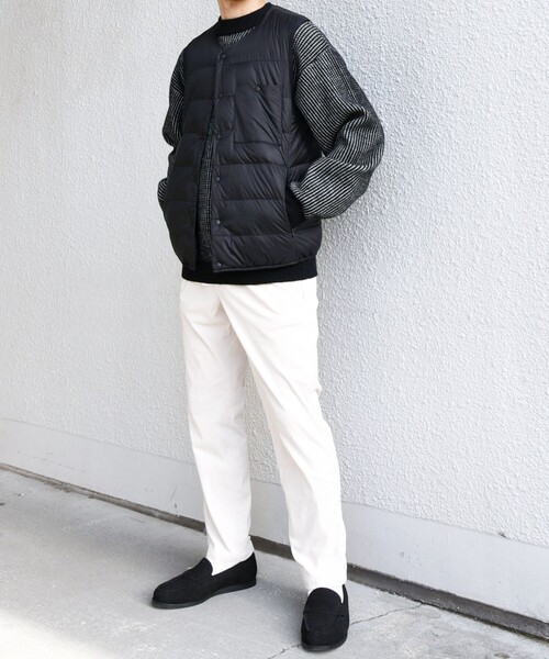 SHIPS any ダウンベスト ベスト 「WEB限定」SHIPS any: ナイロン