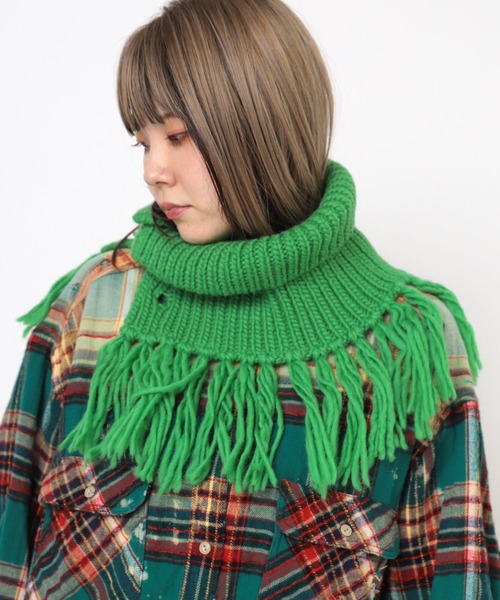 RNA（アールエヌエー） ネックウォーマー スヌード E5046 ローゲージ