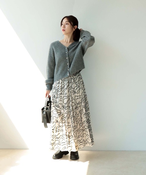フルニードルニット2way カーデ THE YOn 2025AW COLLECTION ～New in recommend item