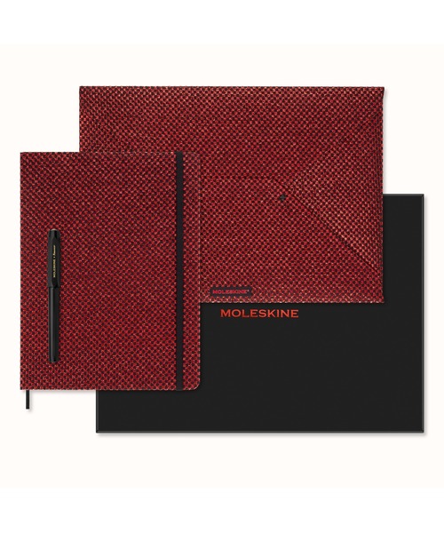 MOLESKINE（モレスキン） 手帳 Shine コレクターズボックス レッド