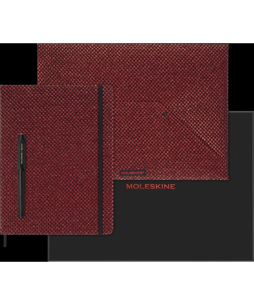 MOLESKINE（モレスキン） 手帳 Shine コレクターズボックス レッド