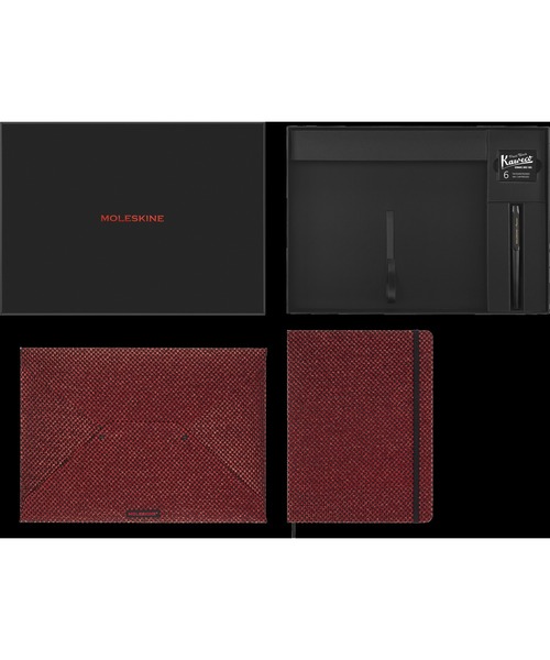 MOLESKINE（モレスキン） 手帳 Shine コレクターズボックス レッド