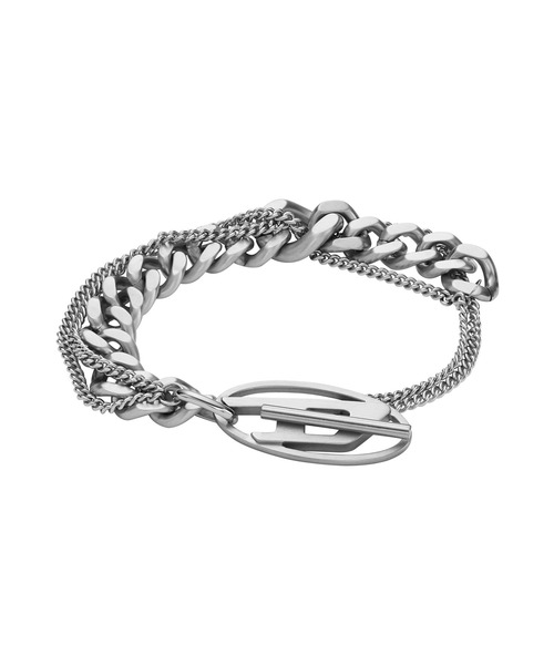 DIESEL ネックレス ブレスレット メンズ レディース ユニセックス DIESEL ブレスレット ディーゼル アクセサリー ユニセックス