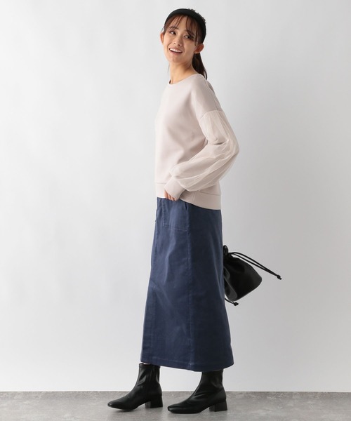 GLOBAL WORK（グローバルワーク） トレーナー スウェット ライト