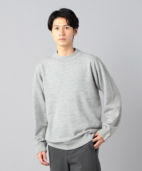 チ*ー様 Starteam ニット セーター　M C/LI MESH STRIPED KNIT – Shinzone