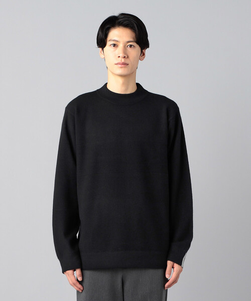 【美品】COMME CA COLLECTION コムサ セーター COMME CA（コムサ） ニット セーター ウール混スムース タートルプル