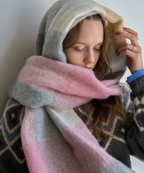 AMERICAN HOLIC（アメリカンホリック） マフラー ストール シャギー