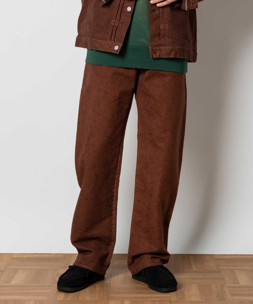 EDWIN（エドウィン） パンツ 「EDWIN」「505Z」ワイドストレート