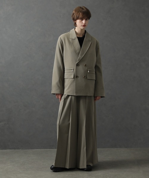 ELLUV ジャケット テーラードジャケット 「ELLUV/エルヴ」ノーブル