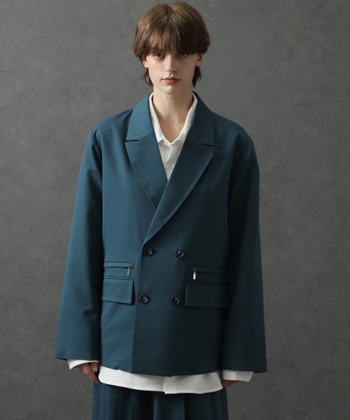 ELLUV ジャケット テーラードジャケット 「ELLUV/エルヴ」ノーブル