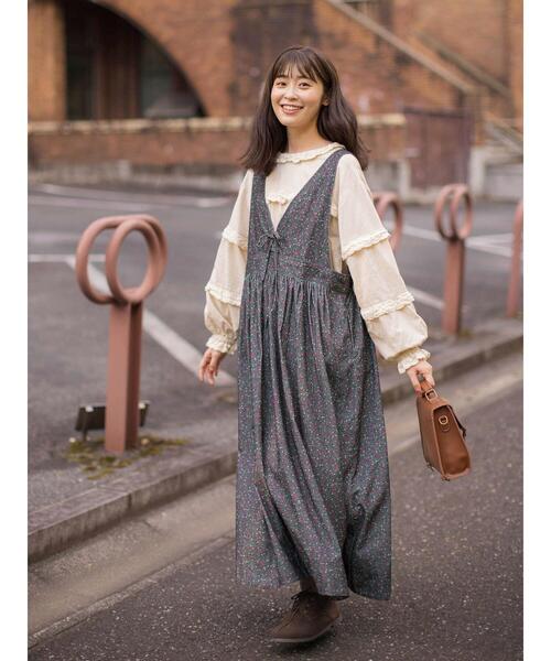 福袋売れ残りセール Samansa Mos2」前後2WAY 「ゆべし×Samansa ワンピース Mos2 ワンピース