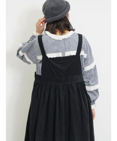 Samansa Mos2 ワンピース 「ゆべし×Samansa Mos2」前後2WAY