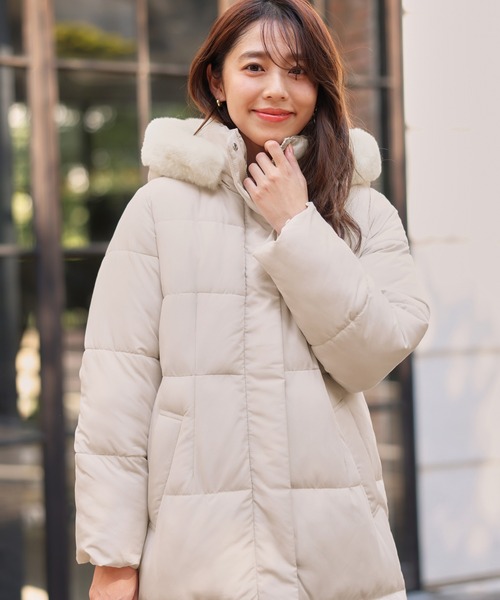 alotta（アロッタ） ダウンコート ダウンジャケット 「ほんのり