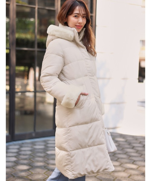 alotta（アロッタ） ダウンコート ダウンジャケット 「ほんのり