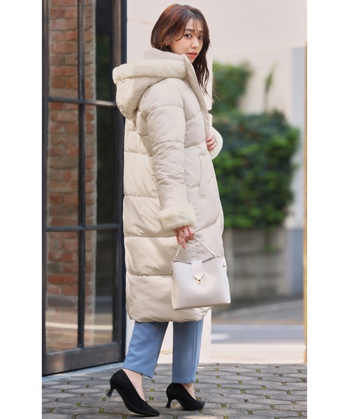 alotta（アロッタ） ダウンコート ダウンジャケット 「ほんのり