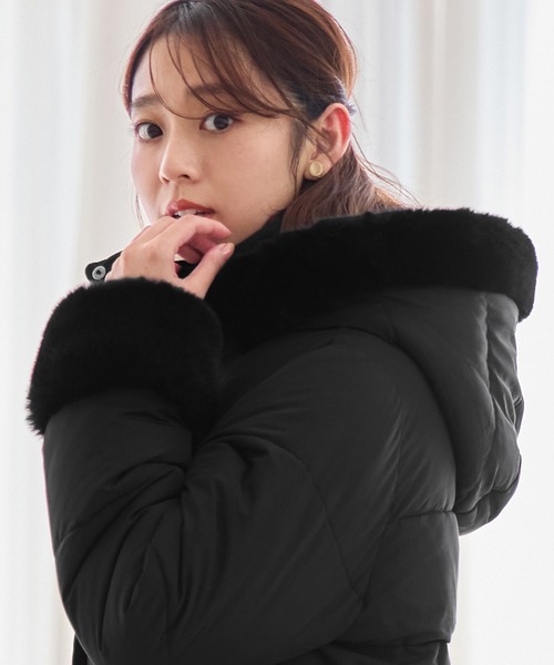 alotta（アロッタ） ダウンコート ダウンジャケット 「ほんのり