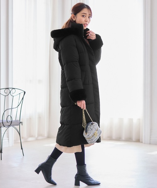 alotta(アロッタ) ダウンコート ダウンジャケット 「ほんのり alotta(アロッタ) ダウンコート ダウンジャケット 「ほんのり