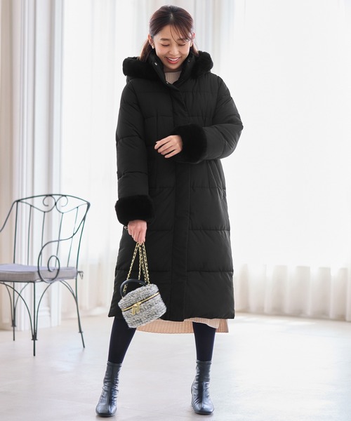 alotta（アロッタ） ダウンコート ダウンジャケット 「ほんのり