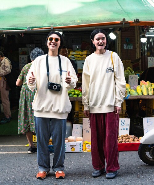 美品】 lima coffee × STCH コラボ スウェット XL 2025年最新STCHの