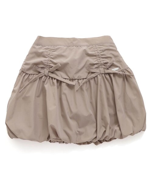 ALGY✧新品✧ニット＆サス付きあったかスカパン130 algy スカート あったかインパンバルーンスカパン キッズ 子供服