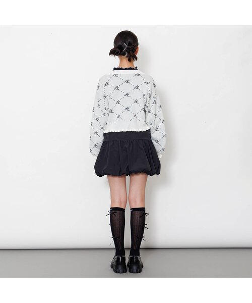 algy スカート あったかインパンバルーンスカパン キッズ 子供服