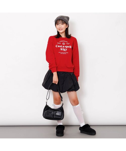 algy スカート あったかインパンバルーンスカパン キッズ 子供服