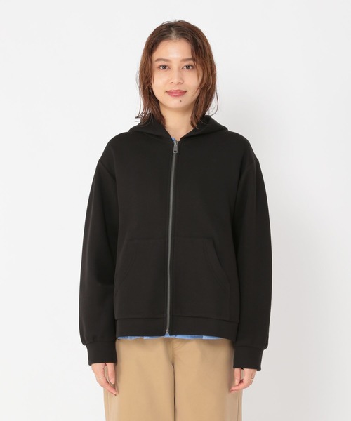 studio CLIP（スタディオクリップ） パーカー フレアジップアップ