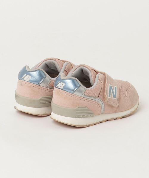 New Balance」 「KIDS」ローカットスニーカー 13.5cm ピンク キッズ 