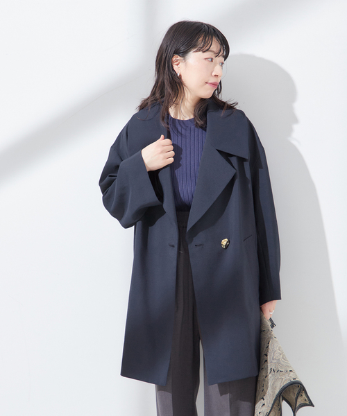 JOURNAL STANDARD l'essage チェスターコート L'ESSAGE｜今年「頼れる」アウターLIST▽｜JOURNAL STANDARD L