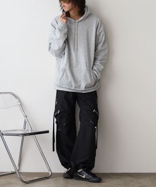ROOP TOKYO パーカー Basic Pullover Hoodie Solid Color
