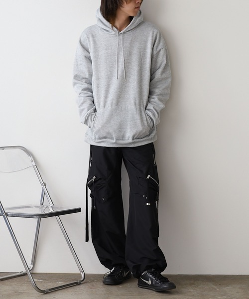 ROOP TOKYO パーカー Basic Pullover Hoodie Solid Color