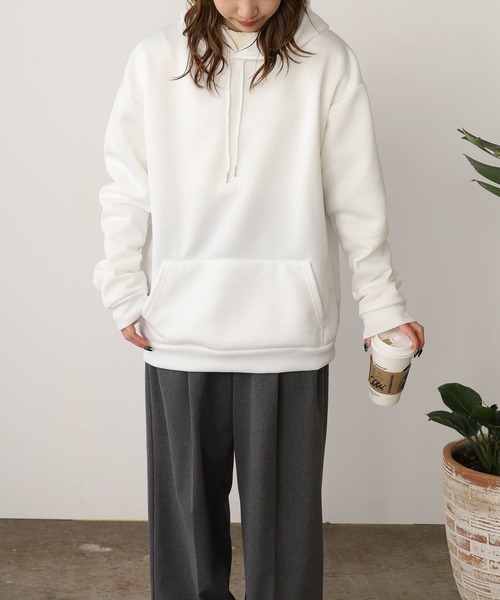 ROOP TOKYO パーカー Basic Pullover Hoodie Solid Color