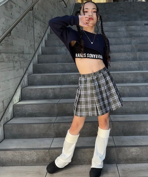 RandS/R トレーナー ダンスコーデ4点セット キッズ 子供服 女の子 