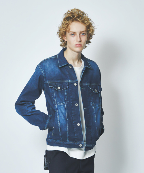 5351 POUR LES HOMMES 「5351 HOMMES」 デニムジャケット 44 